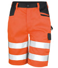 Essential Hi-Vis Cargo Work Shorts