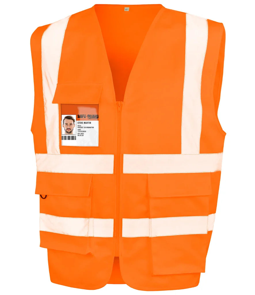 Work Wear Heavy Duty Security Vest