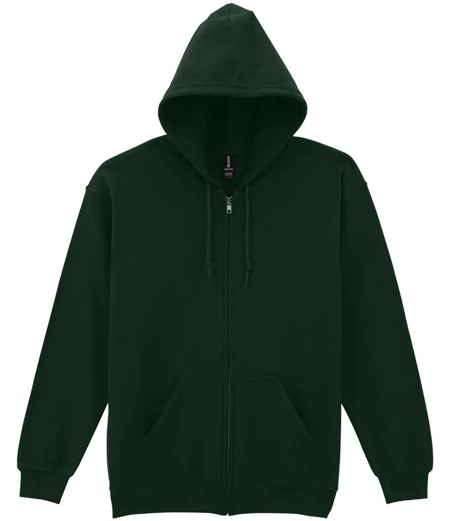 Essential Workwear Zip Hooded Sweatshirt