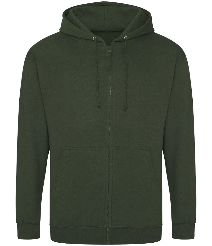 Heavyweight Full Zip Hoodie