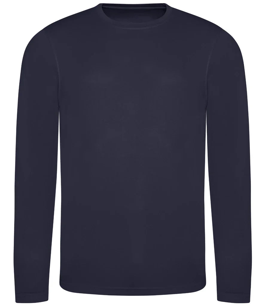 Cool Long Sleeve Wicking  work wear T-Shirt