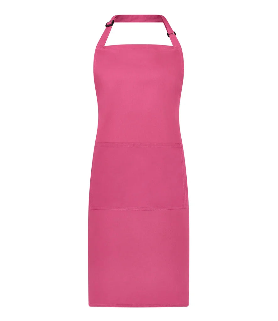 Bib Pocket Work Wear Apron