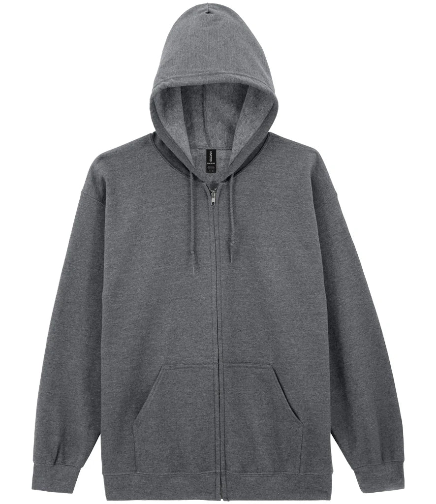 Essential Workwear Zip Hooded Sweatshirt