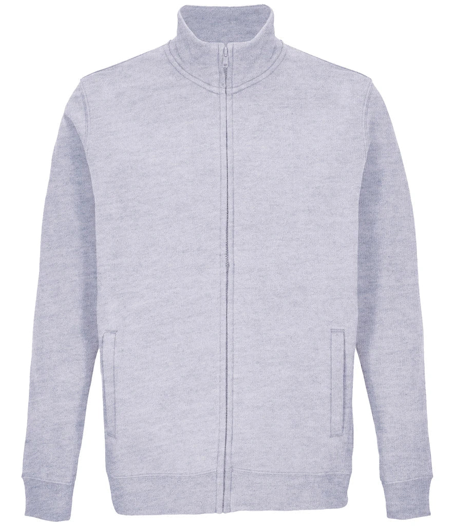 Premium Unisex Work Wear Full Zip Sweat Jacket