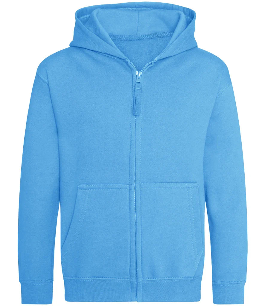Comfortable School Zip Hoodie