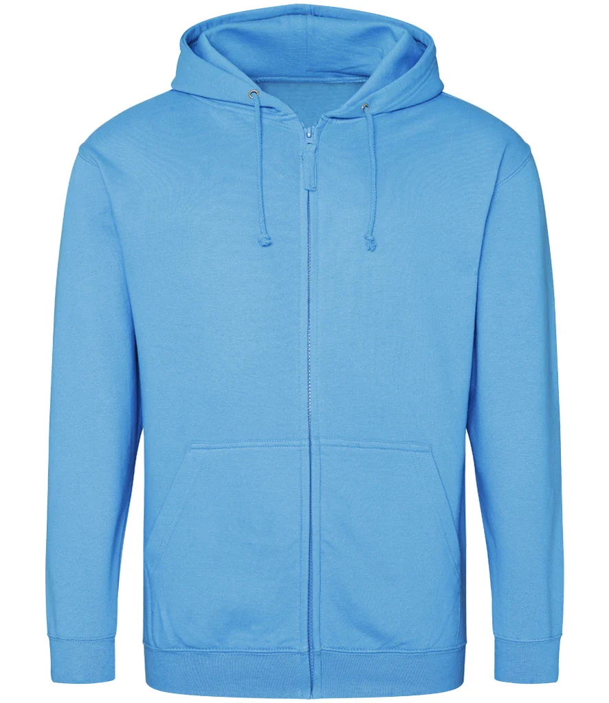 Heavyweight Full Zip Hoodie