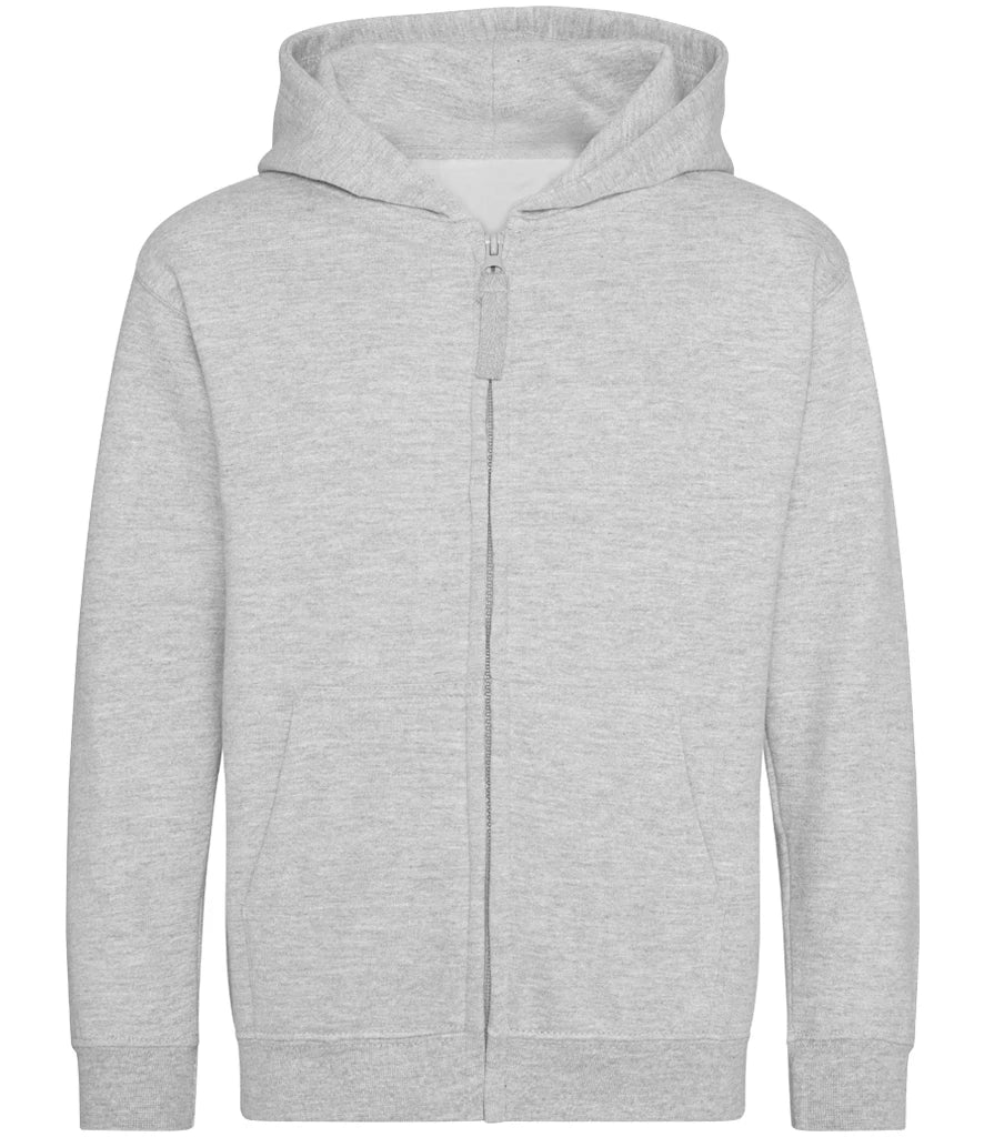 Comfortable School Zip Hoodie