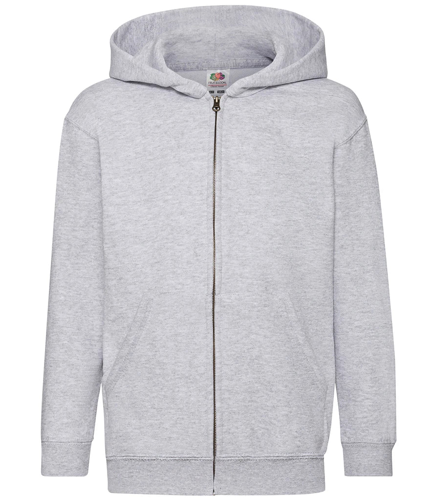 Best Value Kids Uniform Zip Hooded Sweatshirt