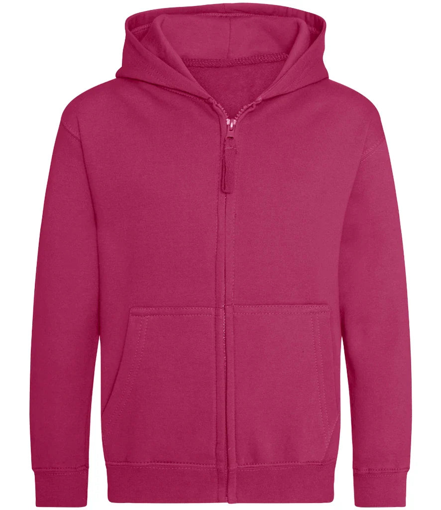 Comfortable School Zip Hoodie