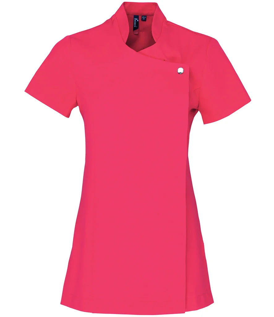 Premium Work Wear Ladies Short Sleeve Tunic