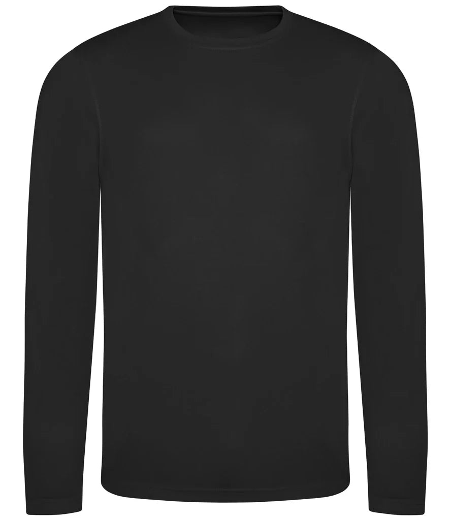 Cool Long Sleeve Wicking  work wear T-Shirt
