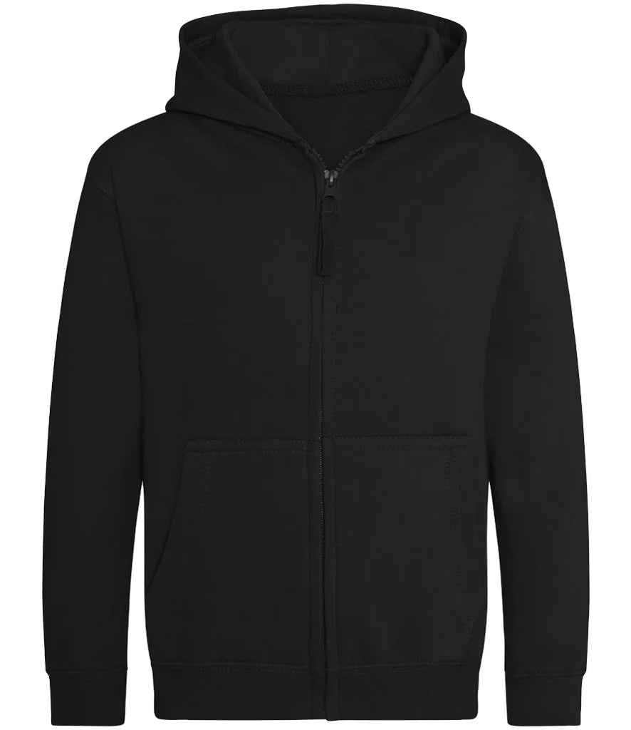 Comfortable School Zip Hoodie