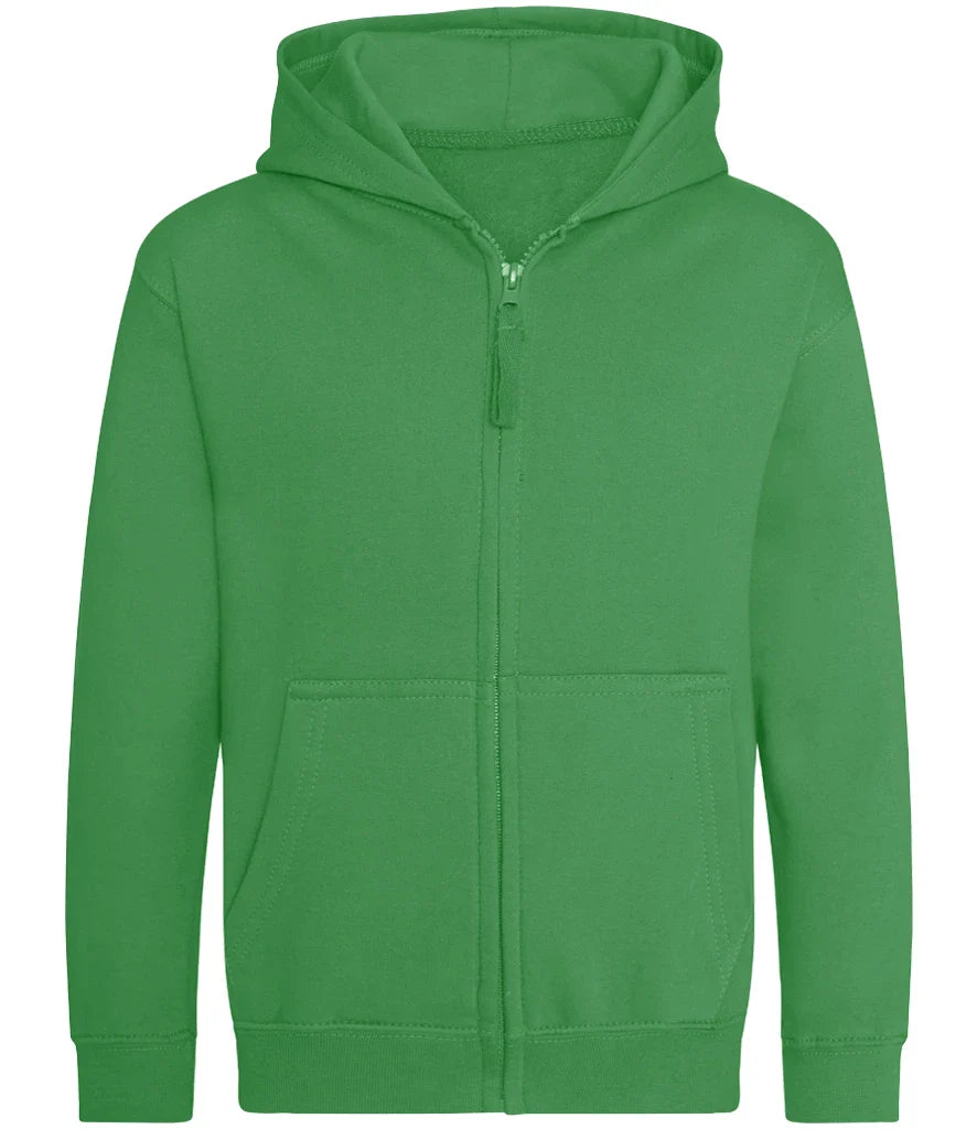 Comfortable School Zip Hoodie
