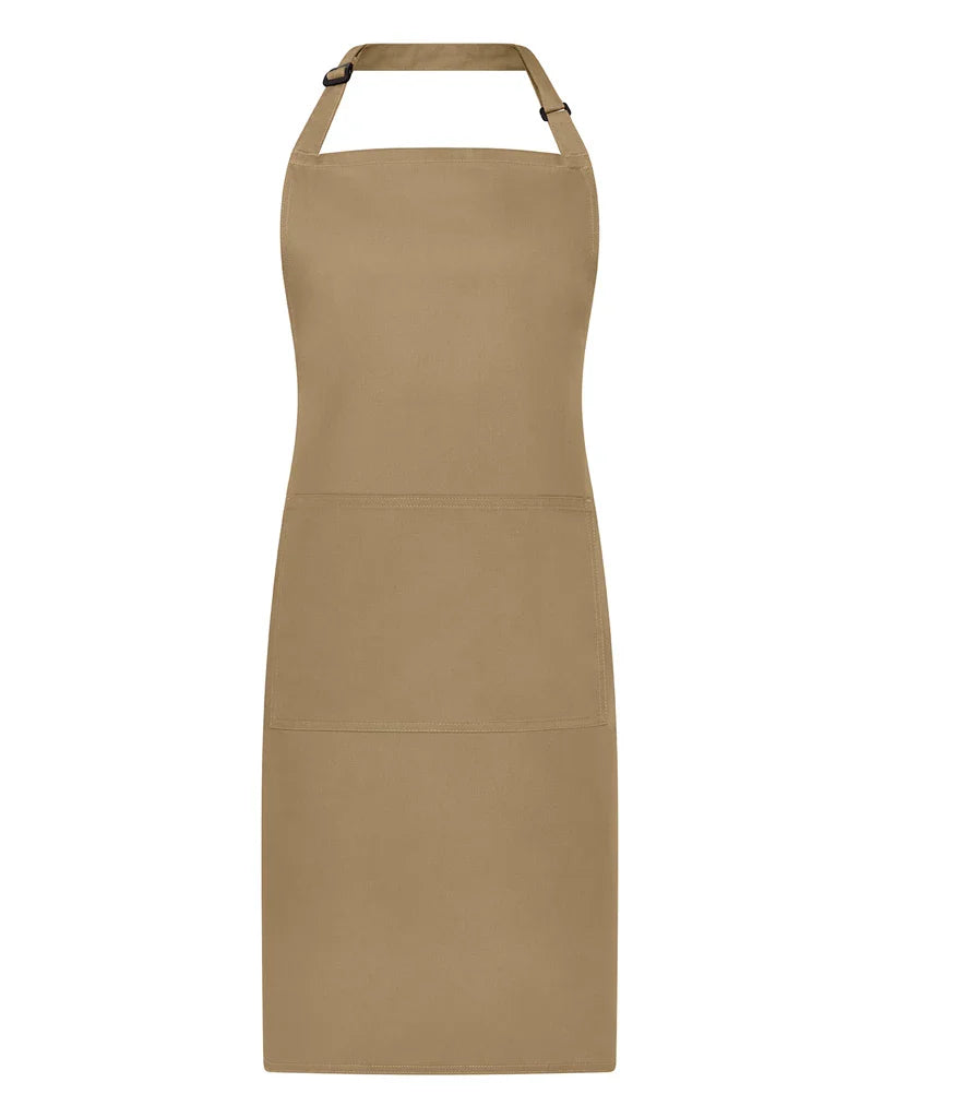 Bib Pocket Work Wear Apron