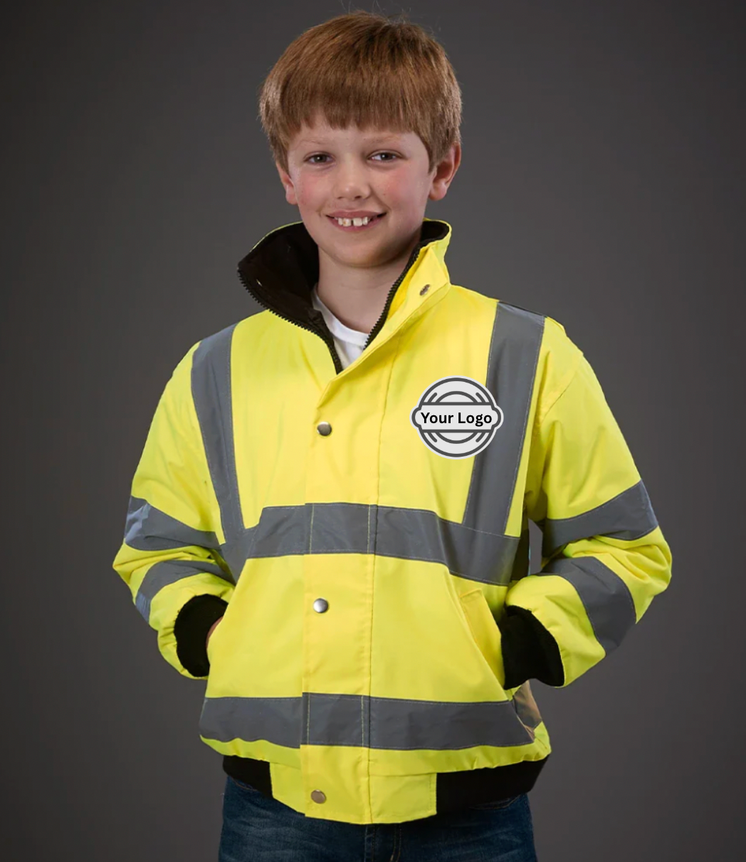 High Visibility Safety Coat for Children