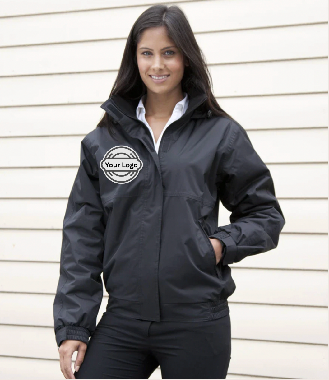 Durable Women’s Professional Workwear Coat
