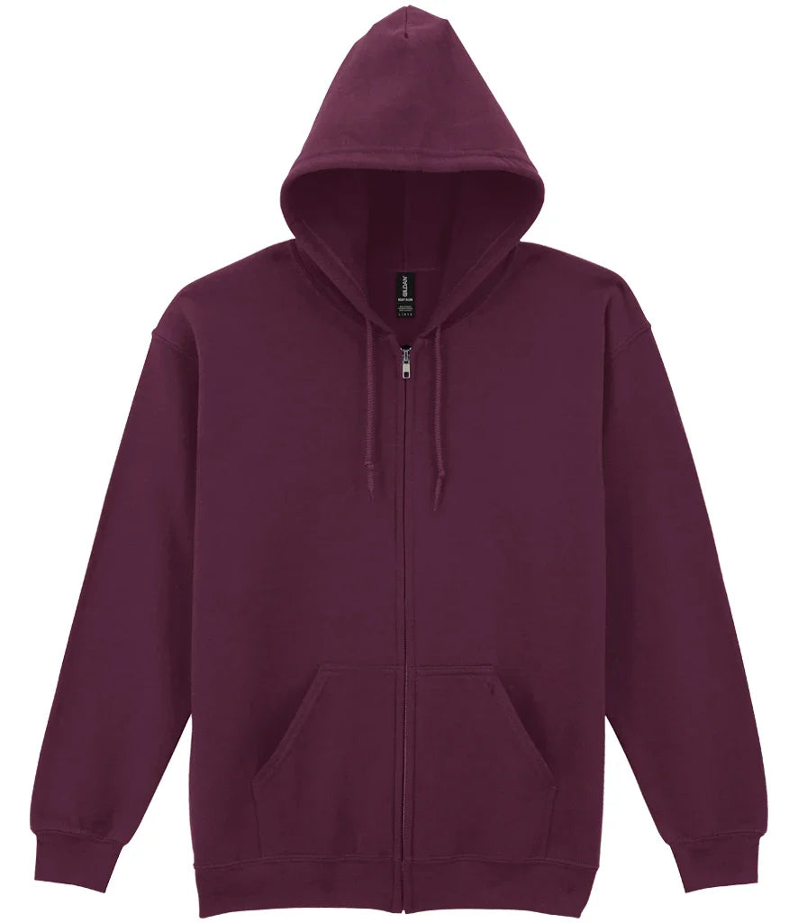 Essential Workwear Zip Hooded Sweatshirt