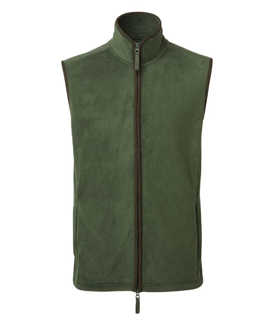 Premium Work Wear Fleece Gilet
