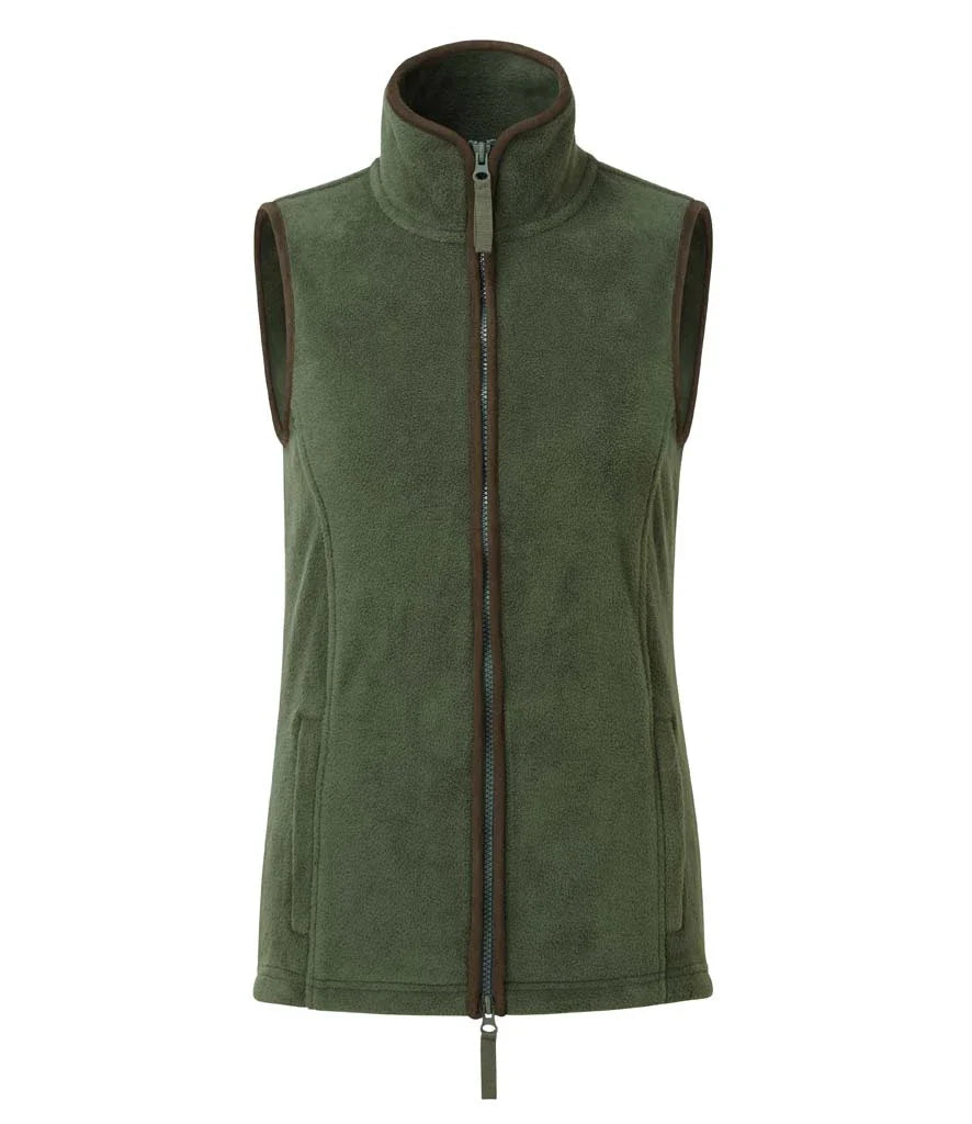 Premium Ladies Work Wear Fleece Gilet