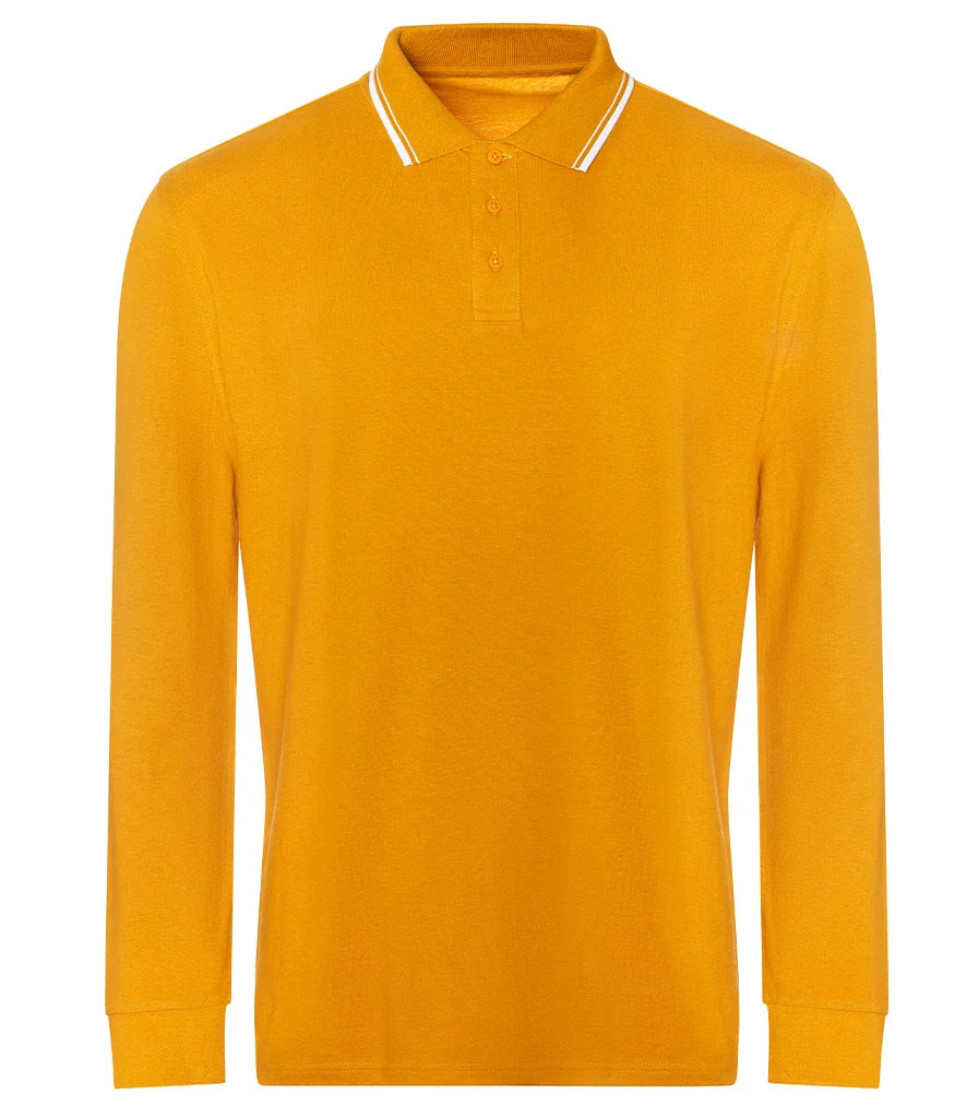 Mens long sleeved work wear long sleeved shirt