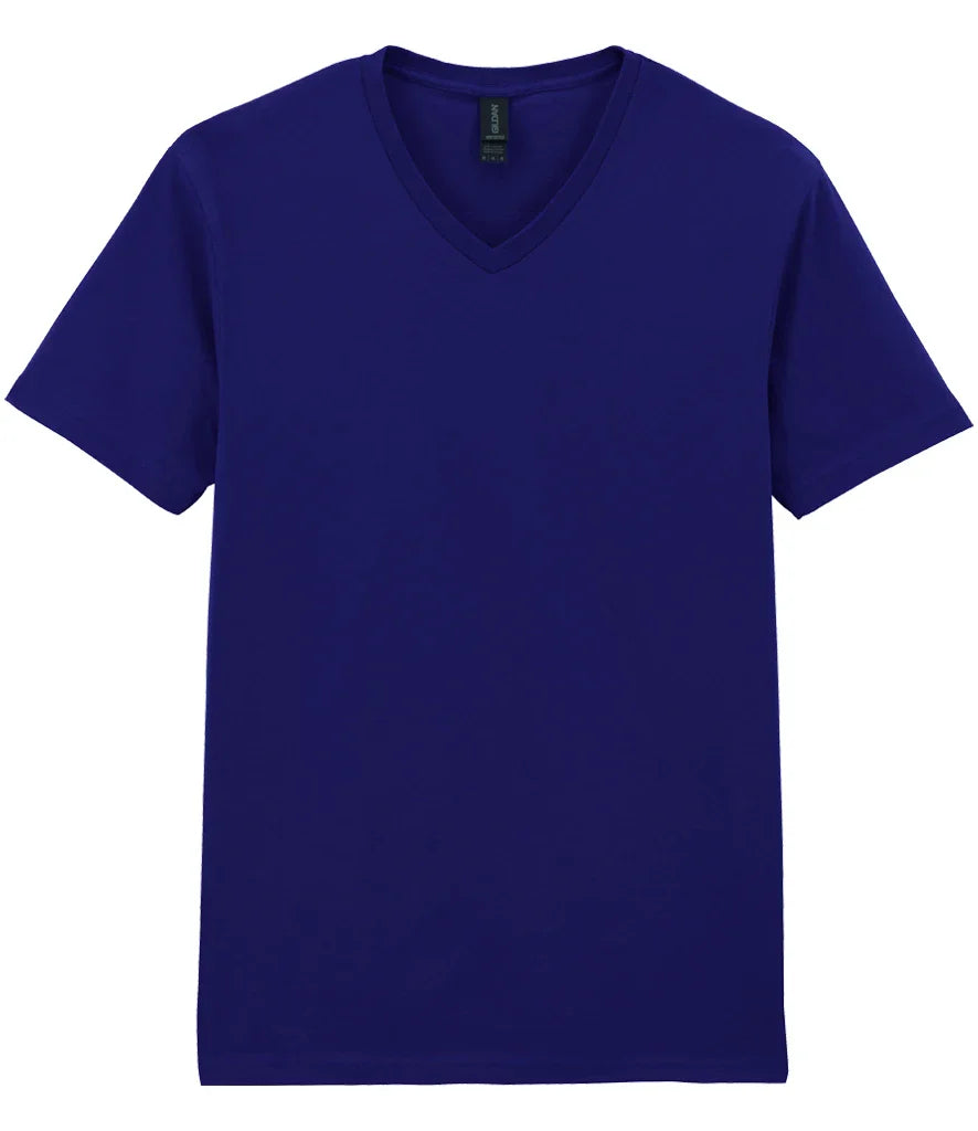 Work Wear SoftStyle V Neck Tee