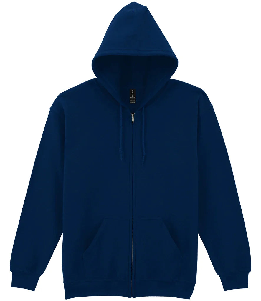 Essential Workwear Zip Hooded Sweatshirt
