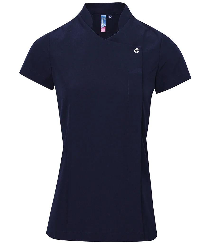 Premium Work Wear Ladies Short Sleeve Tunic