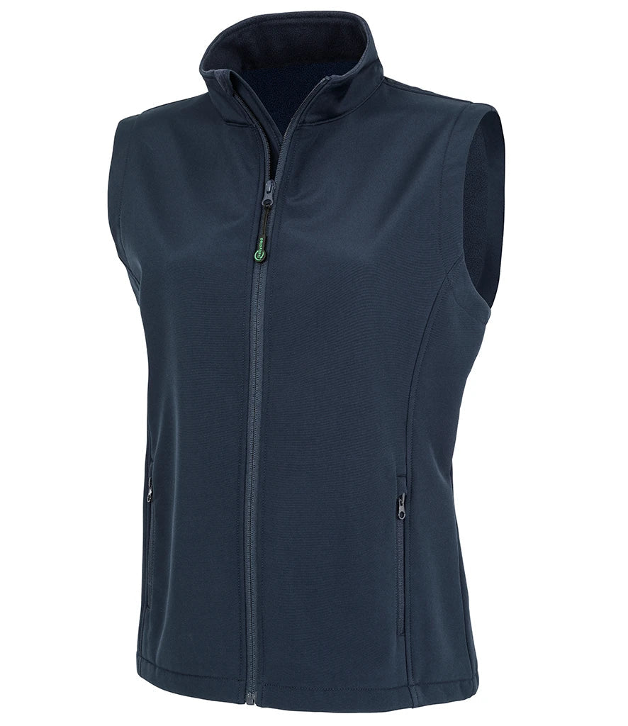 Ladies Printable Soft Shell Bodywarmer