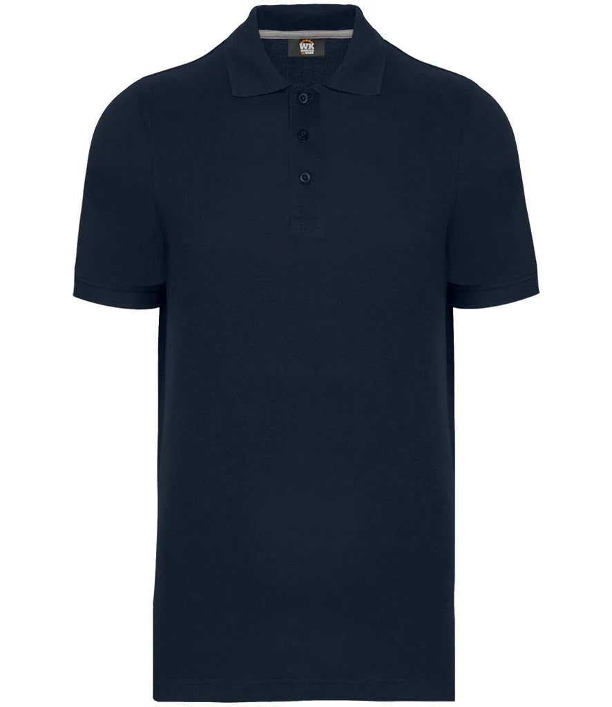 Anti-Bacterial Piqué Work Wear Polo Shirt