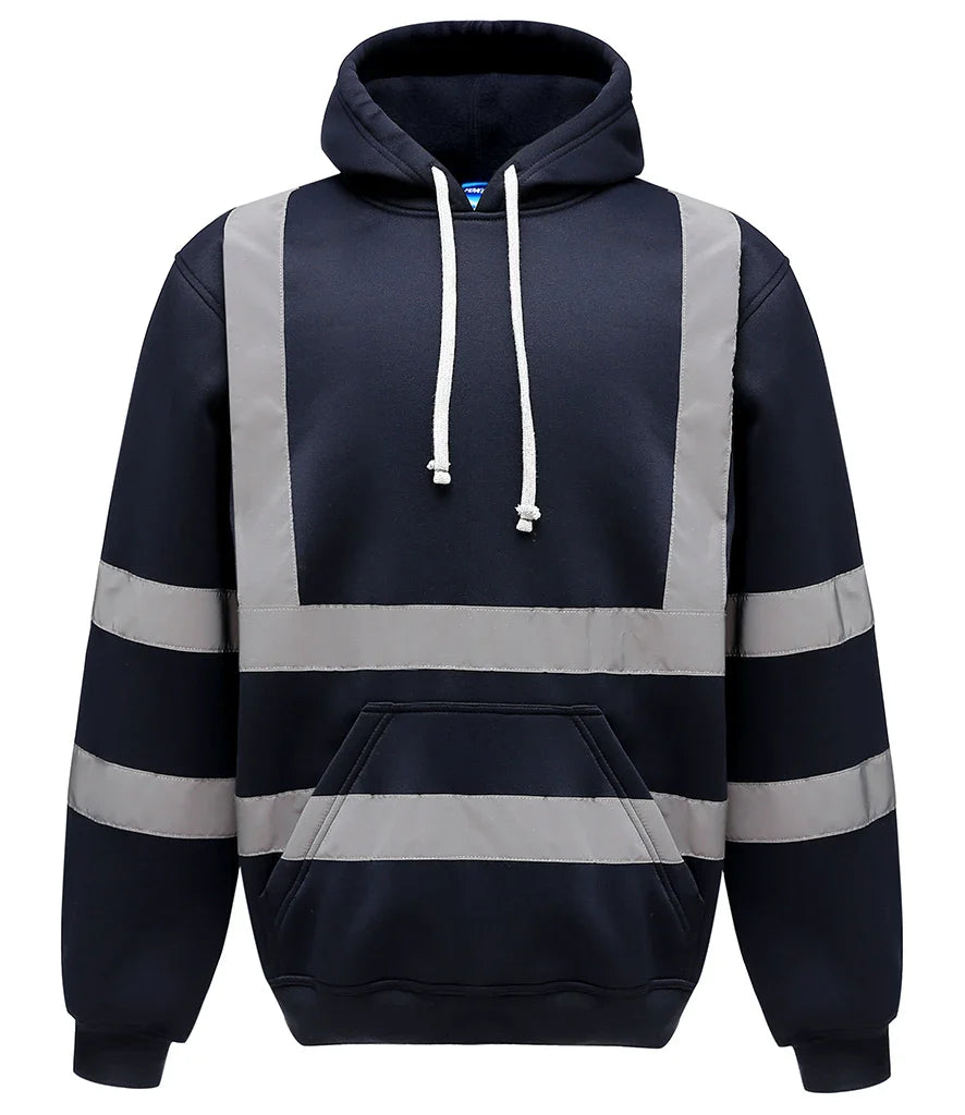 Hi-Vis Work Wear Pull Over Hoodie