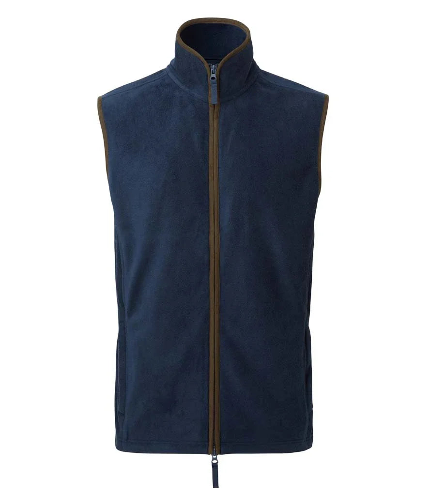 Premium Work Wear Fleece Gilet
