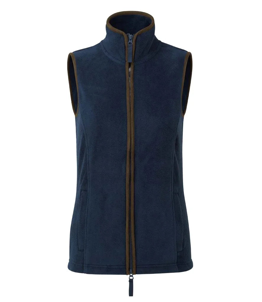 Premium Ladies Work Wear Fleece Gilet