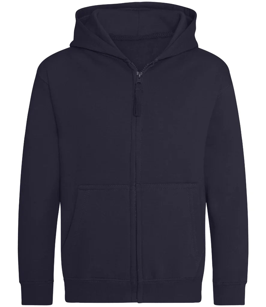 Comfortable School Zip Hoodie