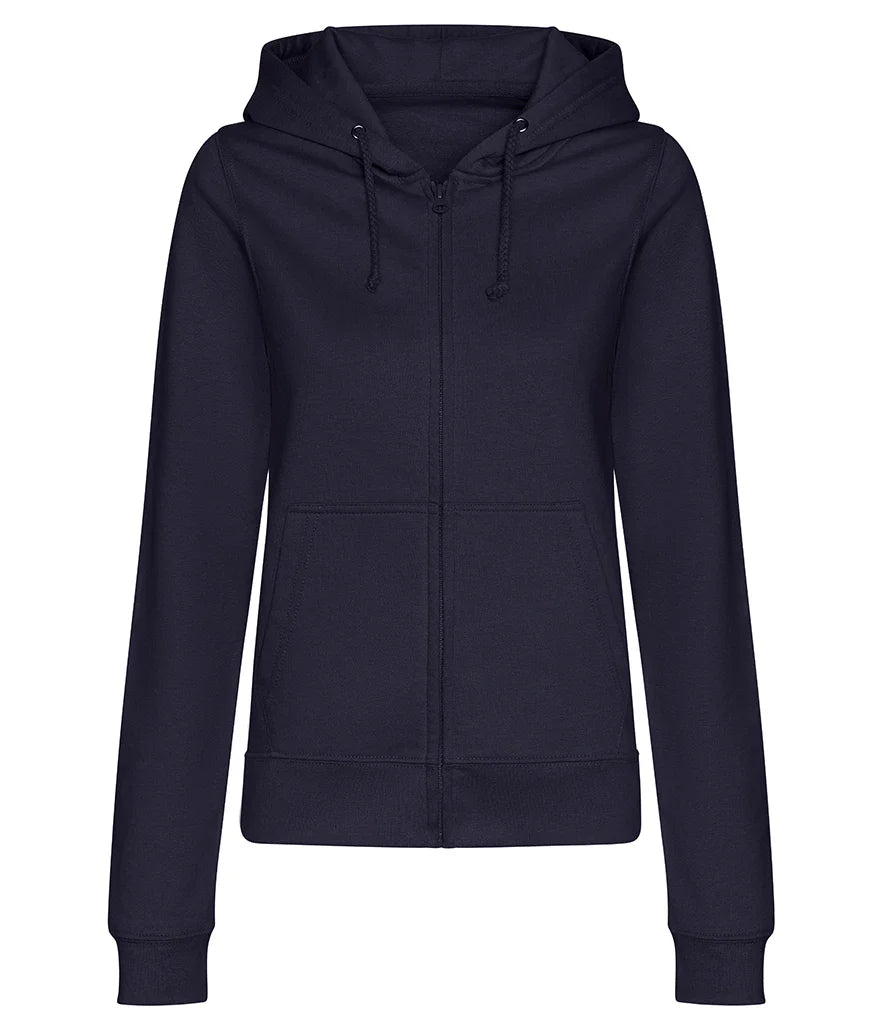 Premium Ladies Work Wear Zip Hoodie
