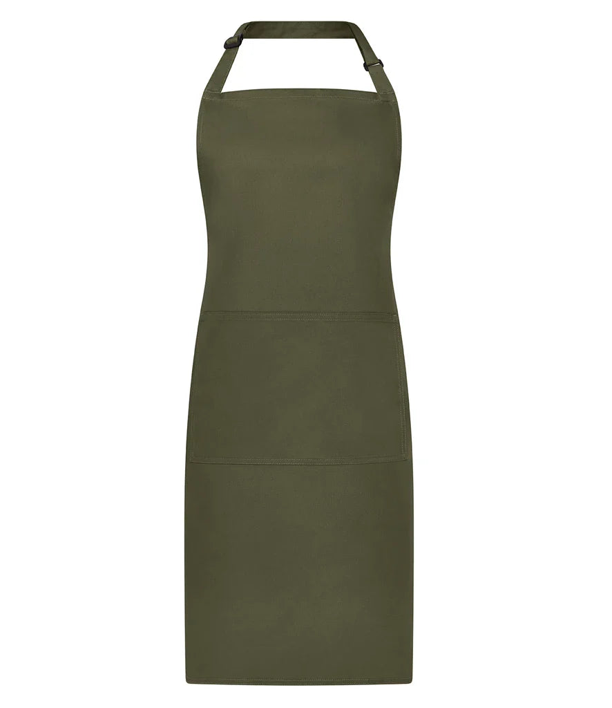 Bib Pocket Work Wear Apron
