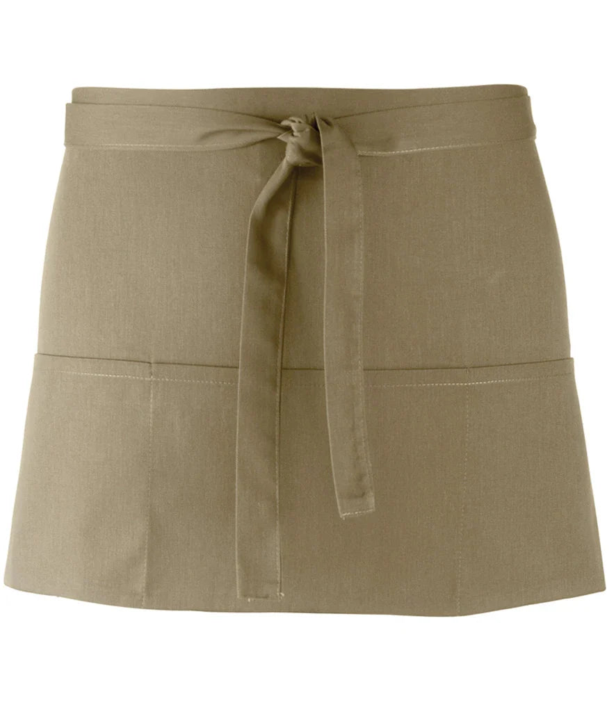 Apron Work Wear 3 Pockets