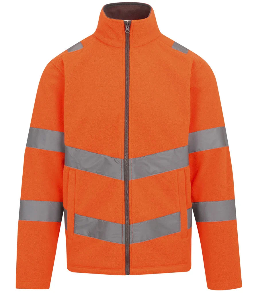 Best Value Hi-Vis Thor Fleece Work Jacket