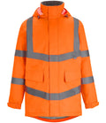 Essential High Visibility Work Wear Parka