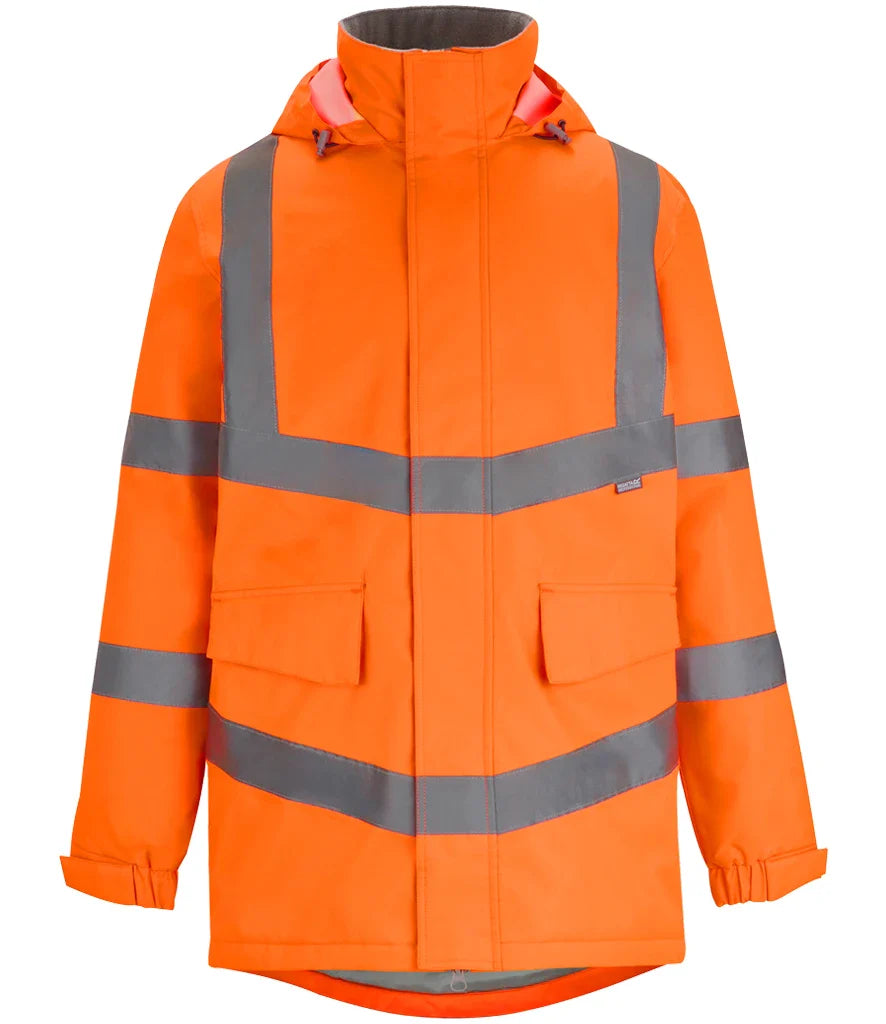 Essential High Visibility Work Wear Parka