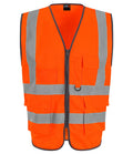High Visibility Executive Work Wear Waistcoat