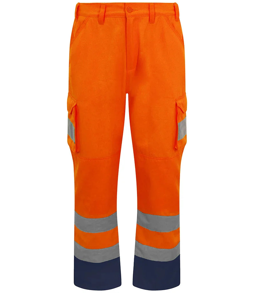 Hi Vis Safety Work Pants