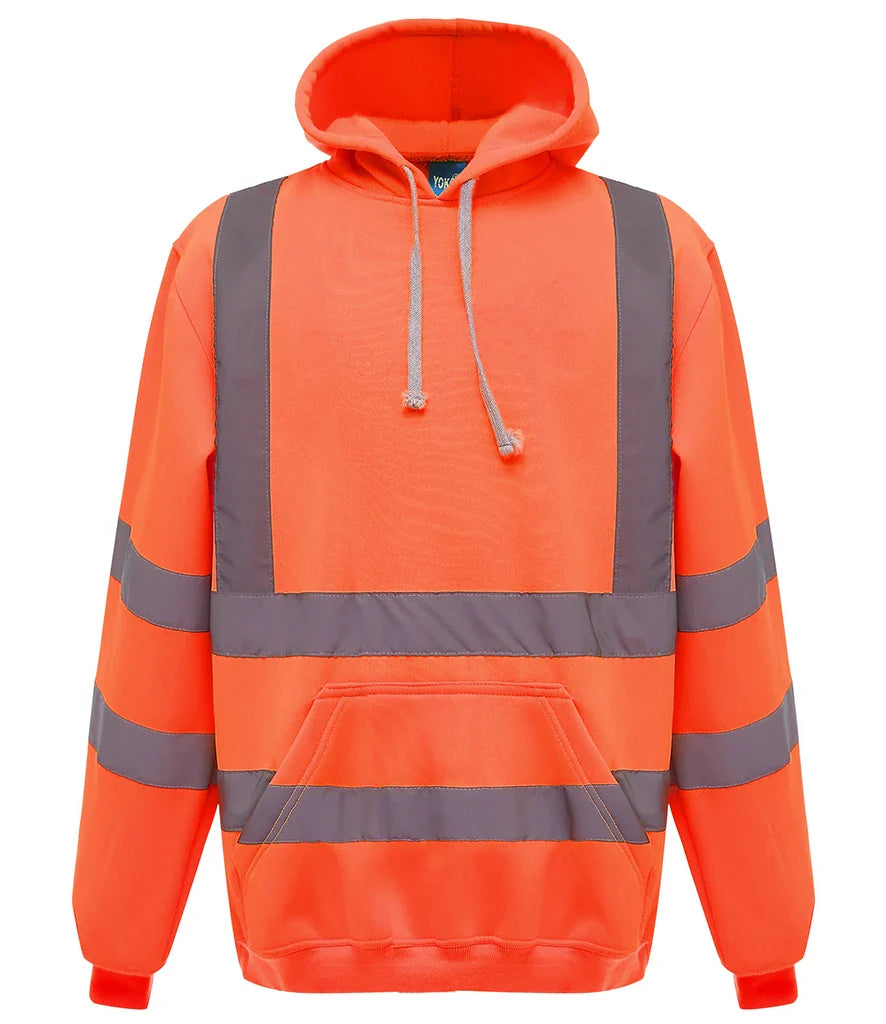 Hi-Vis Work Wear Pull Over Hoodie