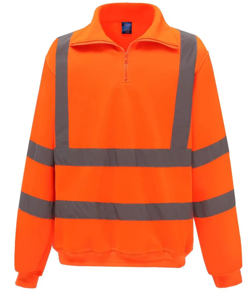 Reflective Work Wear Safety Jumper
