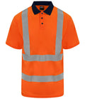 High Visibility Work Wear Polo Shirt