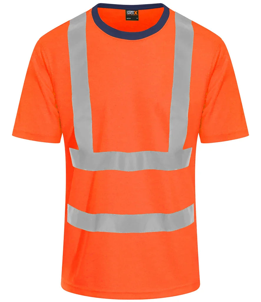 High Visibility Work Wear T-Shirt