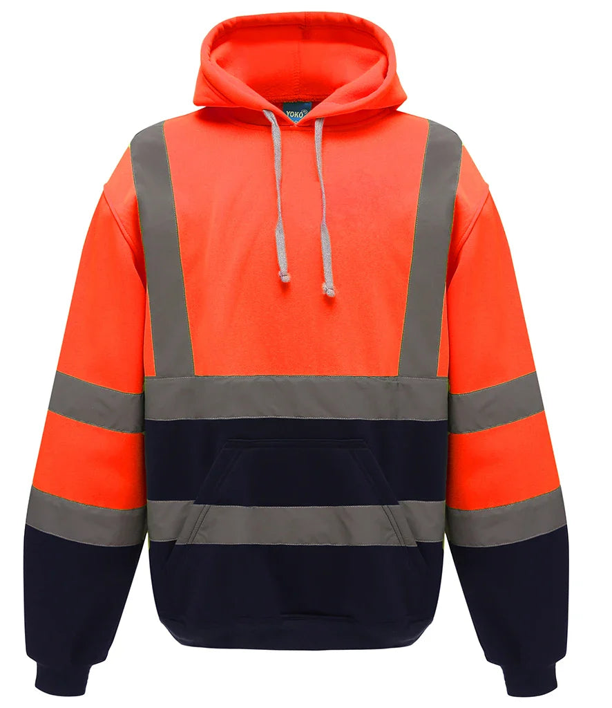 Hi-Vis Work Wear Pull Over Hoodie