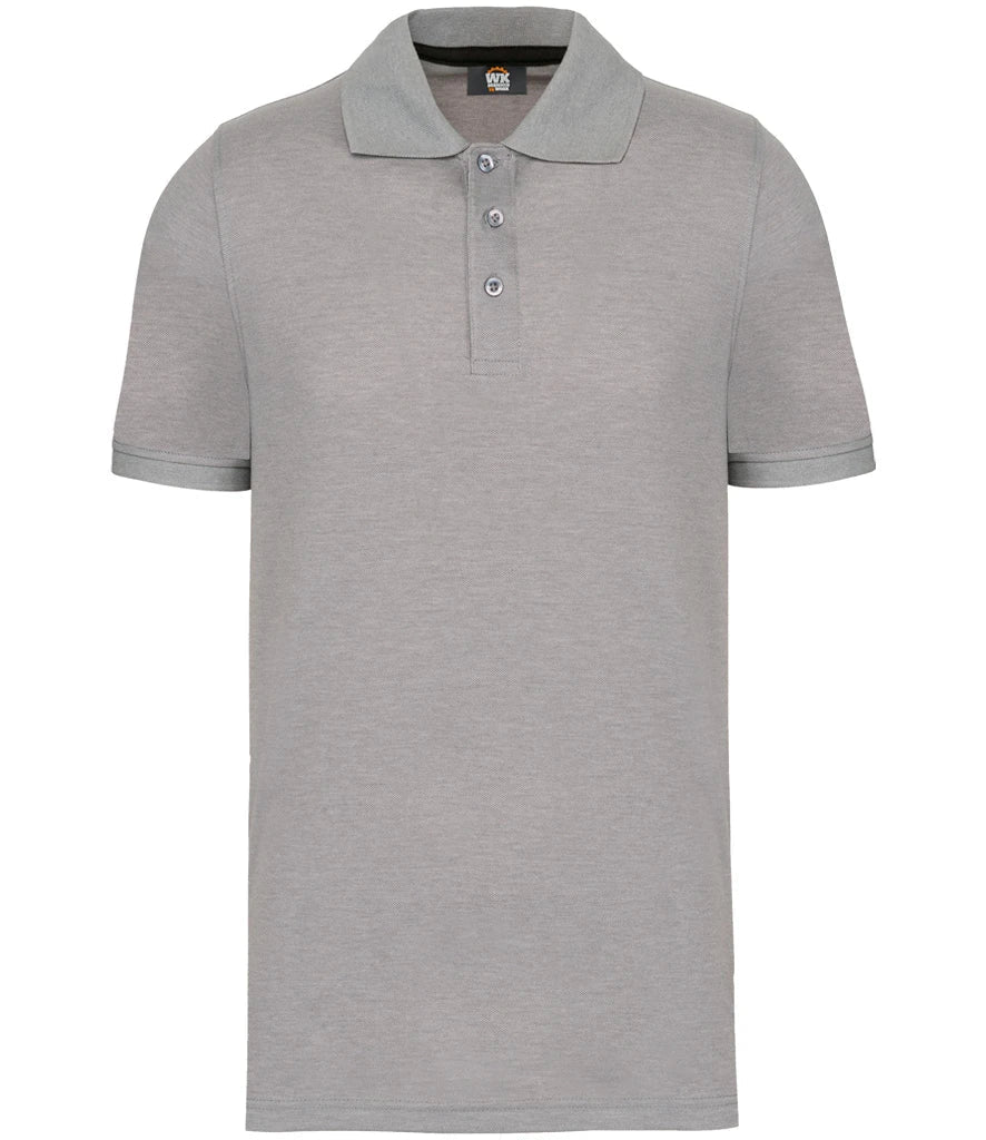 Anti-Bacterial Piqué Work Wear Polo Shirt
