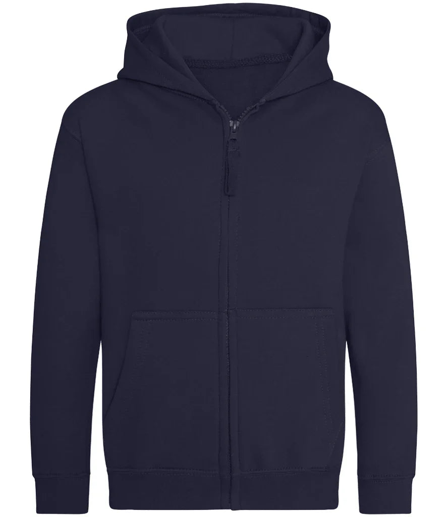 Comfortable School Zip Hoodie
