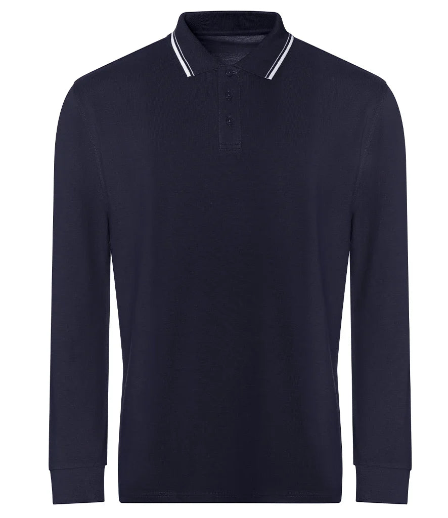 Mens long sleeved work wear long sleeved shirt