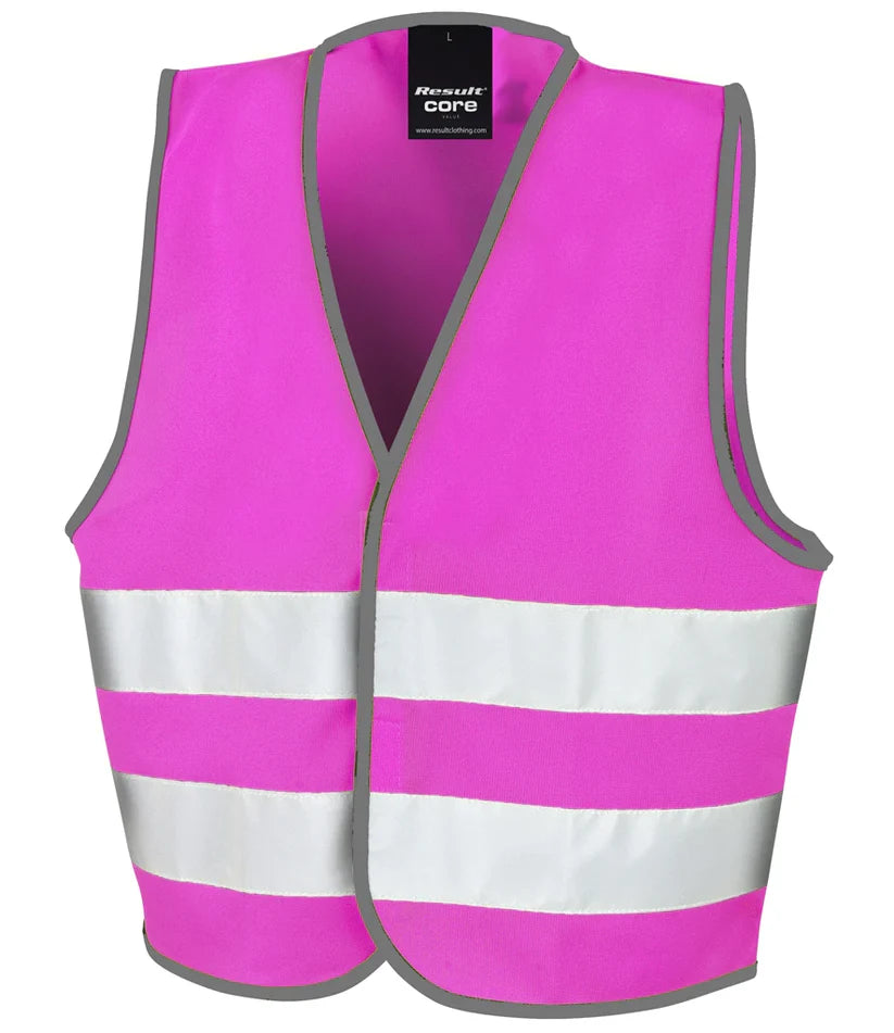 High Visibility Safety Vest for Children
